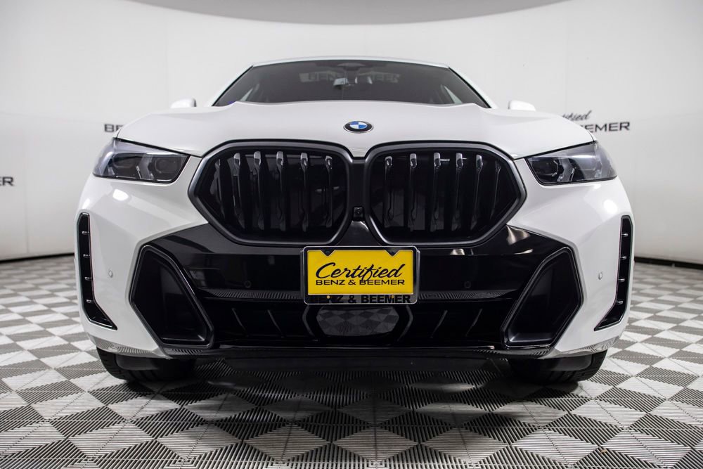 Used 2026 BMW X6 xDrive40i w/ Premium Package AWD/4WD image 5