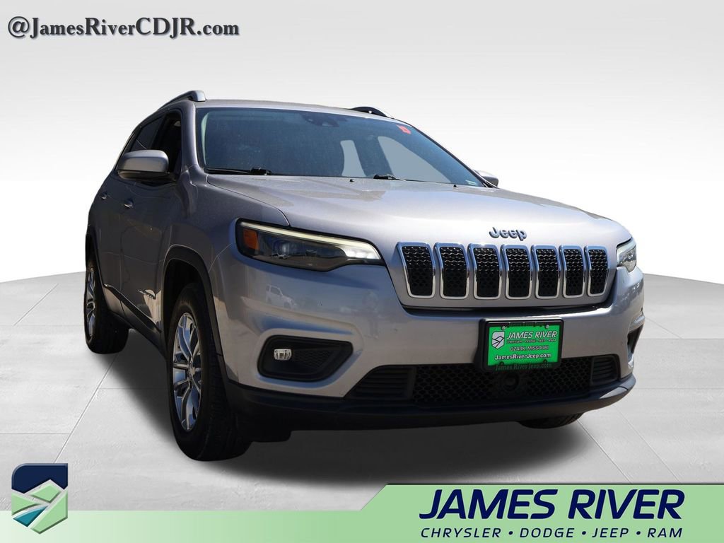 Used 2021 Jeep Cherokee Latitude Lux w/ Mopar Interior Package AWD/4WD image 6