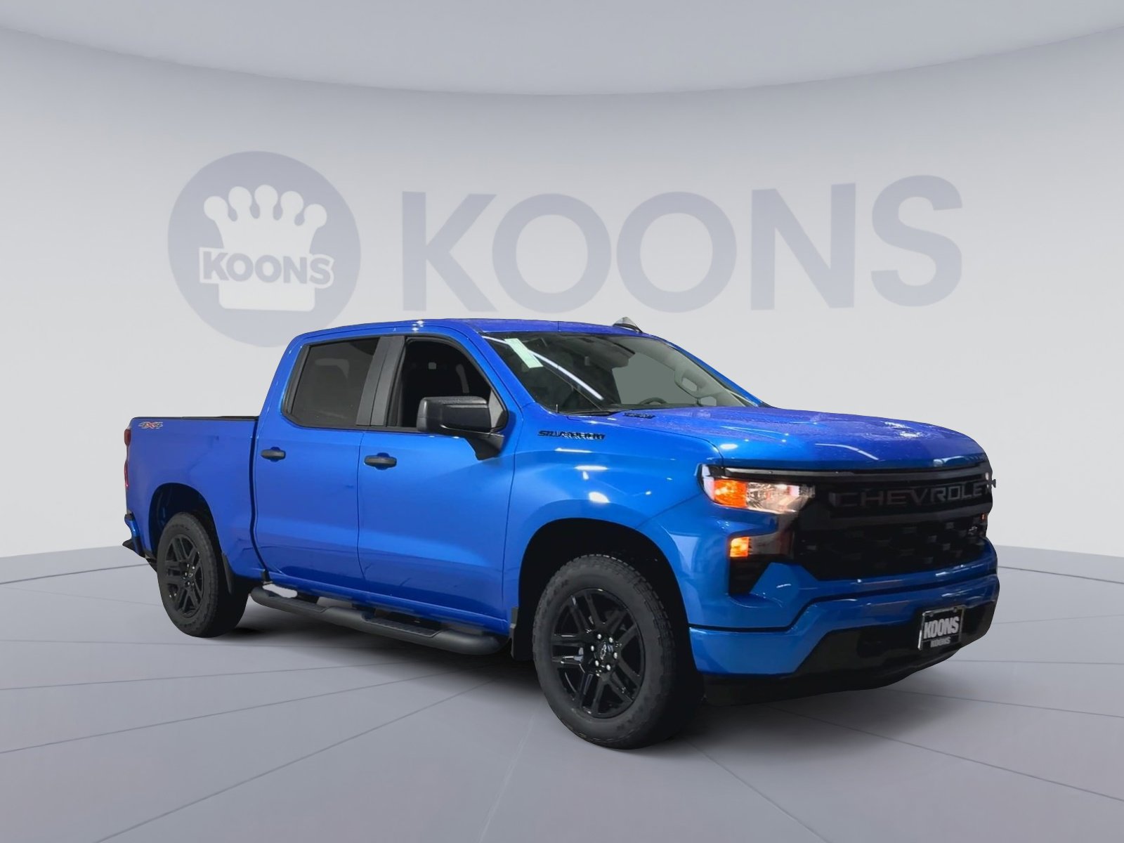 New 2026 Chevrolet Silverado 1500 Custom w/ Turbomax Blackout Package image 2