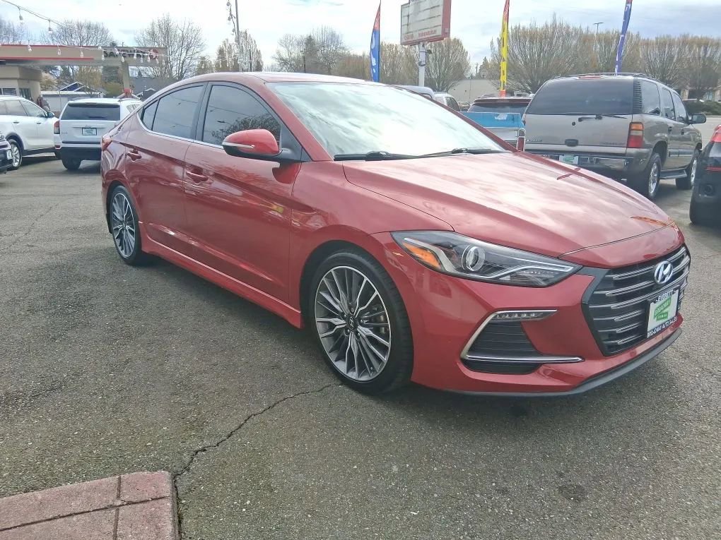 Used 2018 Hyundai Elantra Sport w/ Sport Premium Package 03 image 3