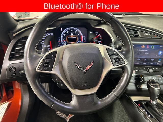 Used 2015 Chevrolet Corvette Stingray Coupe w/ 2LT Preferred Equipment Group image 16