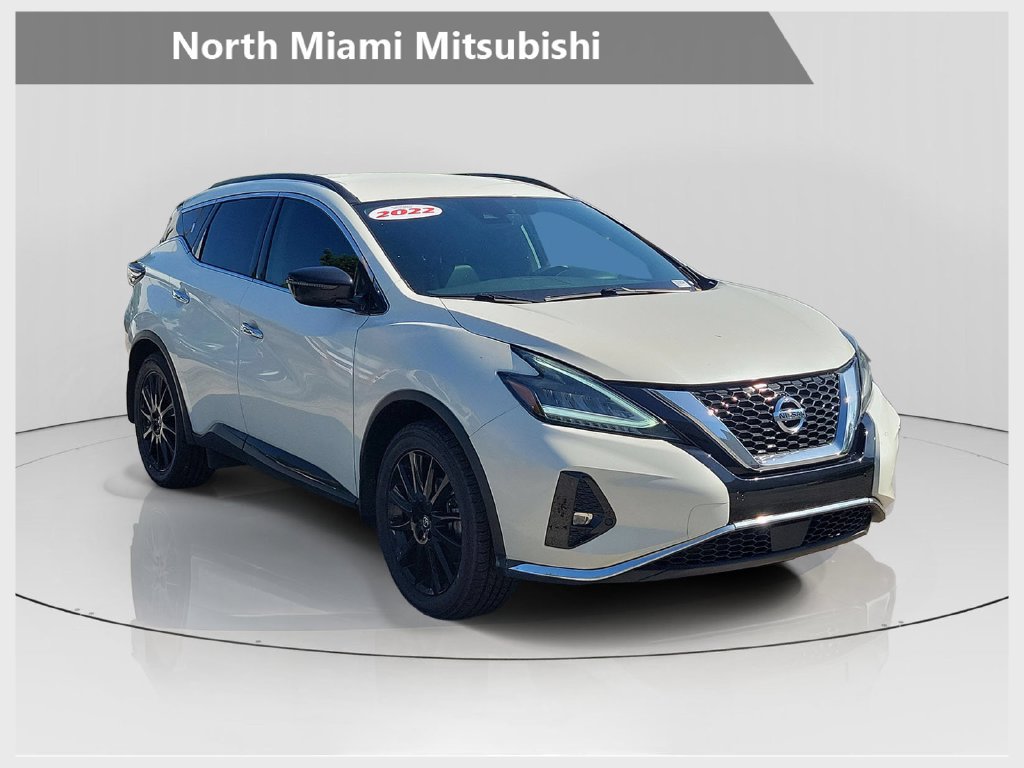 Used 2022 Nissan Murano SV w/ SV Midnight Edition Package AWD/4WD image 1