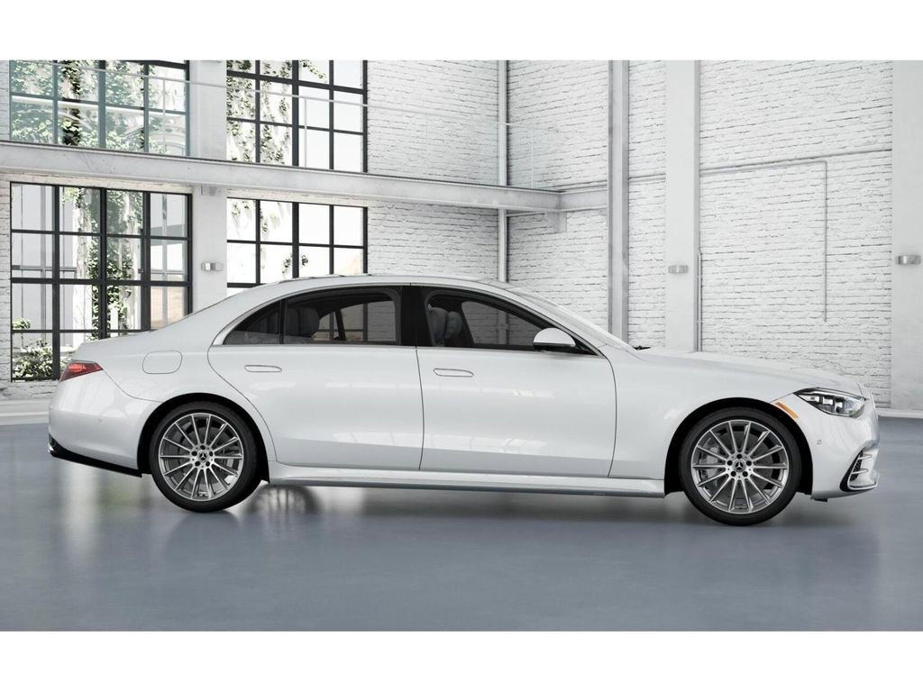 New 2026 Mercedes-Benz S 580 4MATIC Sedan image 15