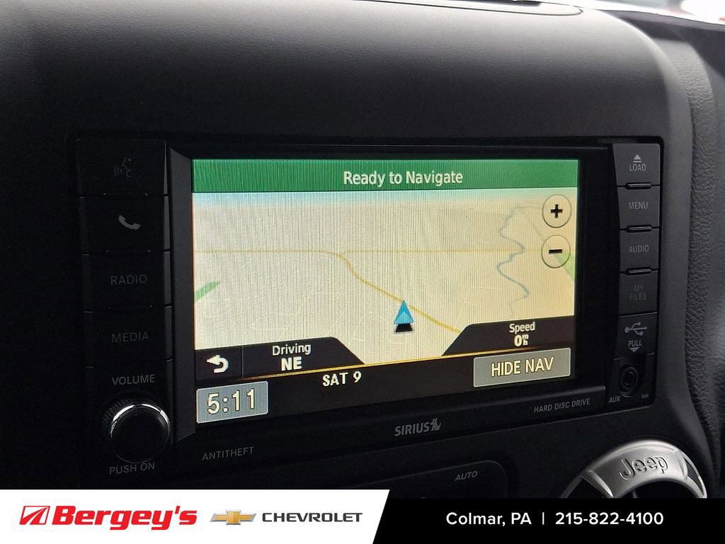 Used 2016 Jeep Wrangler Unlimited Sahara w/ Connectivity Group image 18