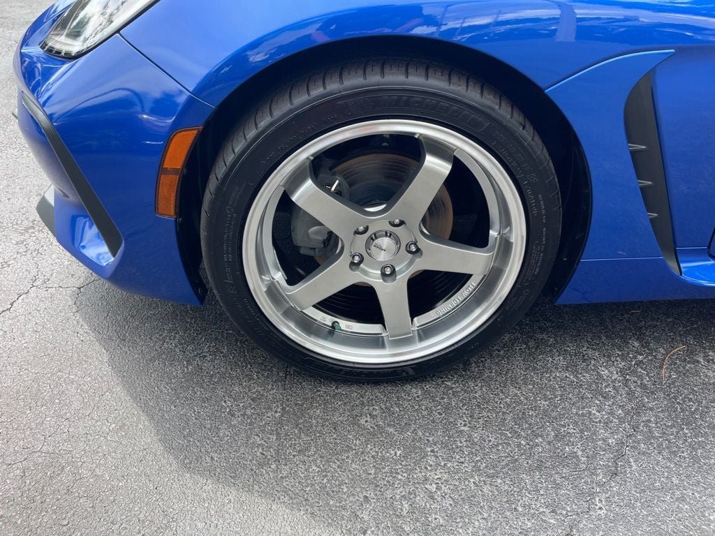 Used 2023 Subaru BRZ Limited w/ Popular Package #1 RWD image 9