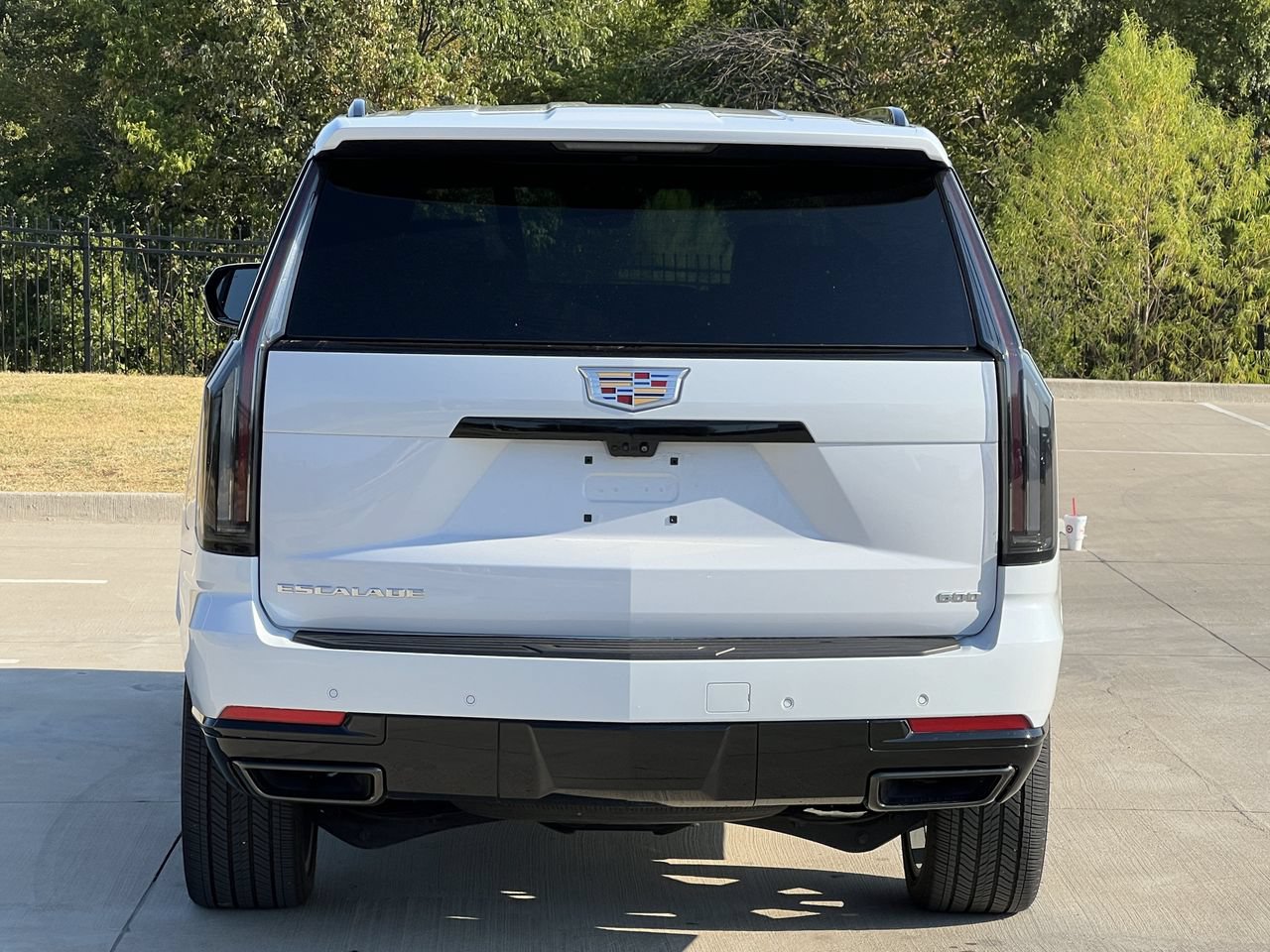 Used 2026 Cadillac Escalade Sport w/ Touring Package AWD/4WD image 5