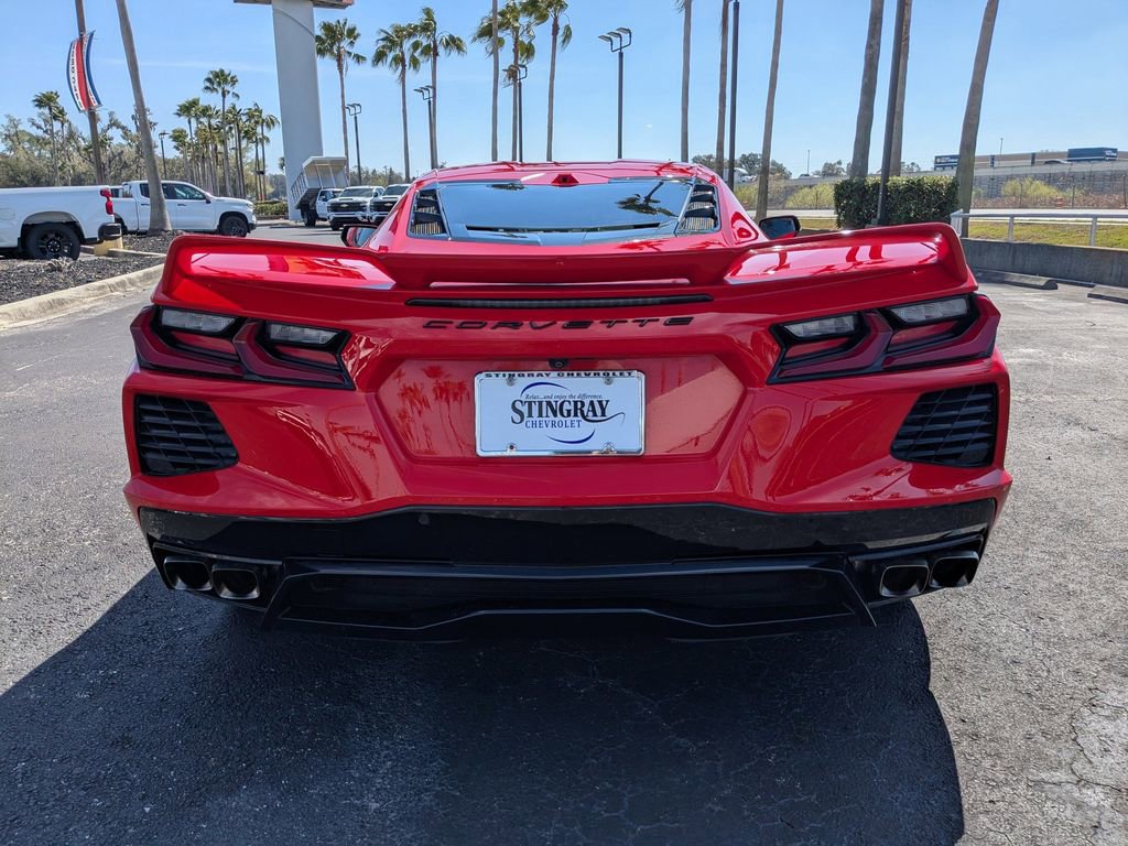 Used 2020 Chevrolet Corvette Stingray Premium Cpe w/ 3LT Preferred Equipment Group image 5