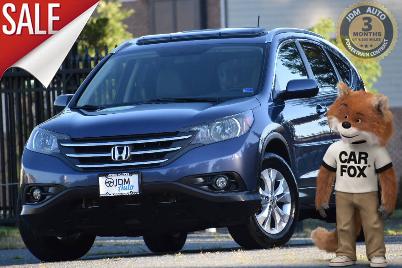 Used 2012 Honda CR-V EX-L