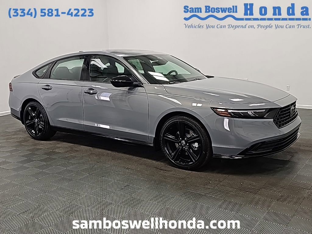 New 2025 Honda Accord Sport