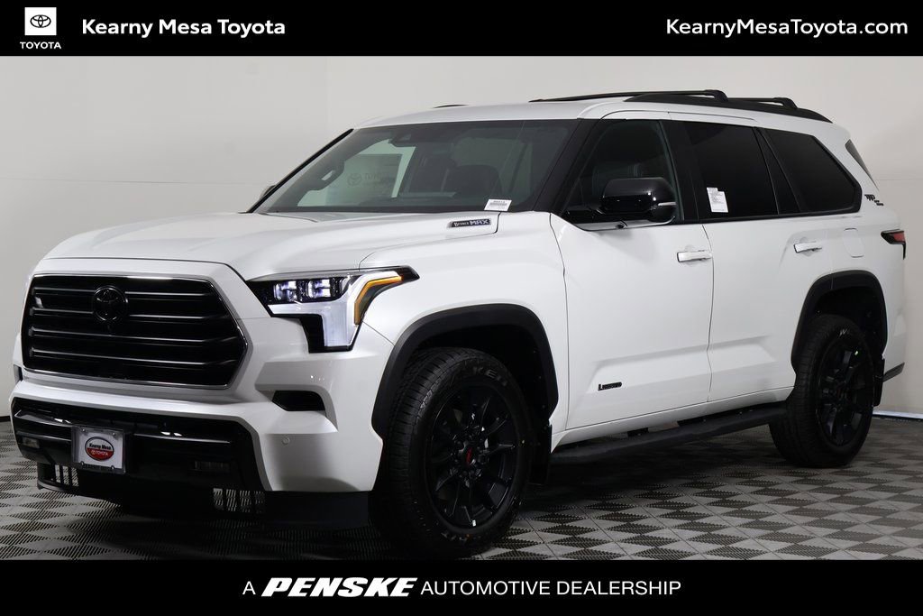 New 2026 Toyota Sequoia Limited image 1