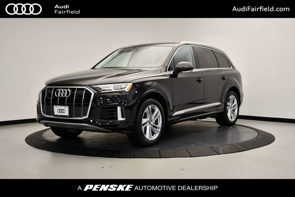 Certified 2022 Audi Q7 3.0T Premium Plus