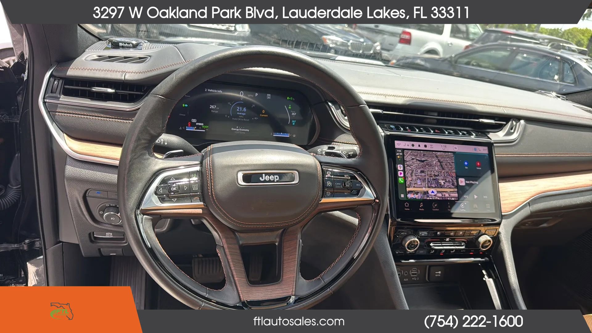 Used 2022 Jeep Grand Cherokee Summit w/ Luxury Tech Group V AWD/4WD image 65