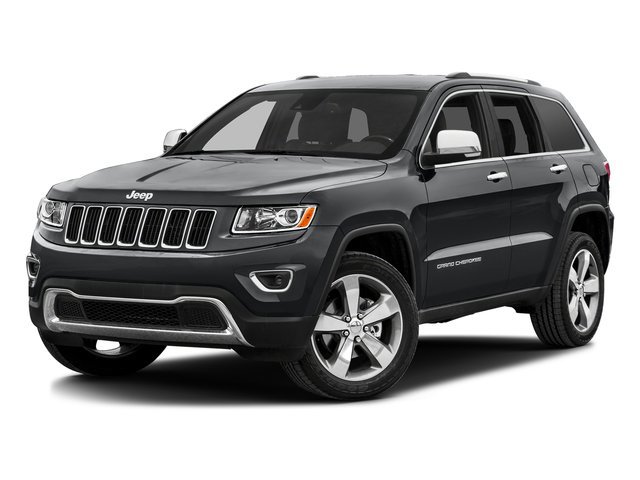 Used 2016 Jeep Grand Cherokee Limited w/ Luxury Group II