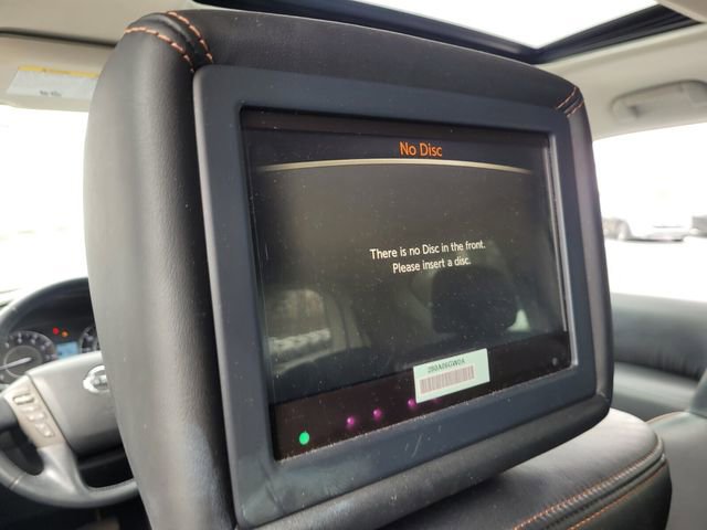 Certified 2020 Nissan Armada Platinum w/ Captain's Chairs Package image 13