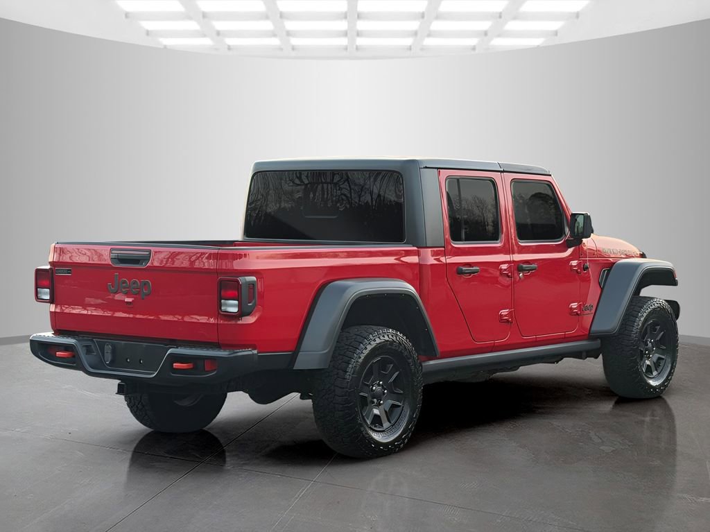 Used 2023 Jeep Gladiator Mojave w/ Cold Weather Group image 5