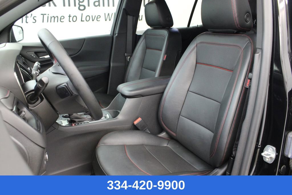 Used 2023 Chevrolet Equinox RS w/ RS Leather Package image 13