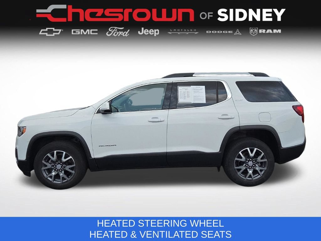 Used 2023 GMC Acadia SLT w/ Preferred Package AWD/4WD image 8
