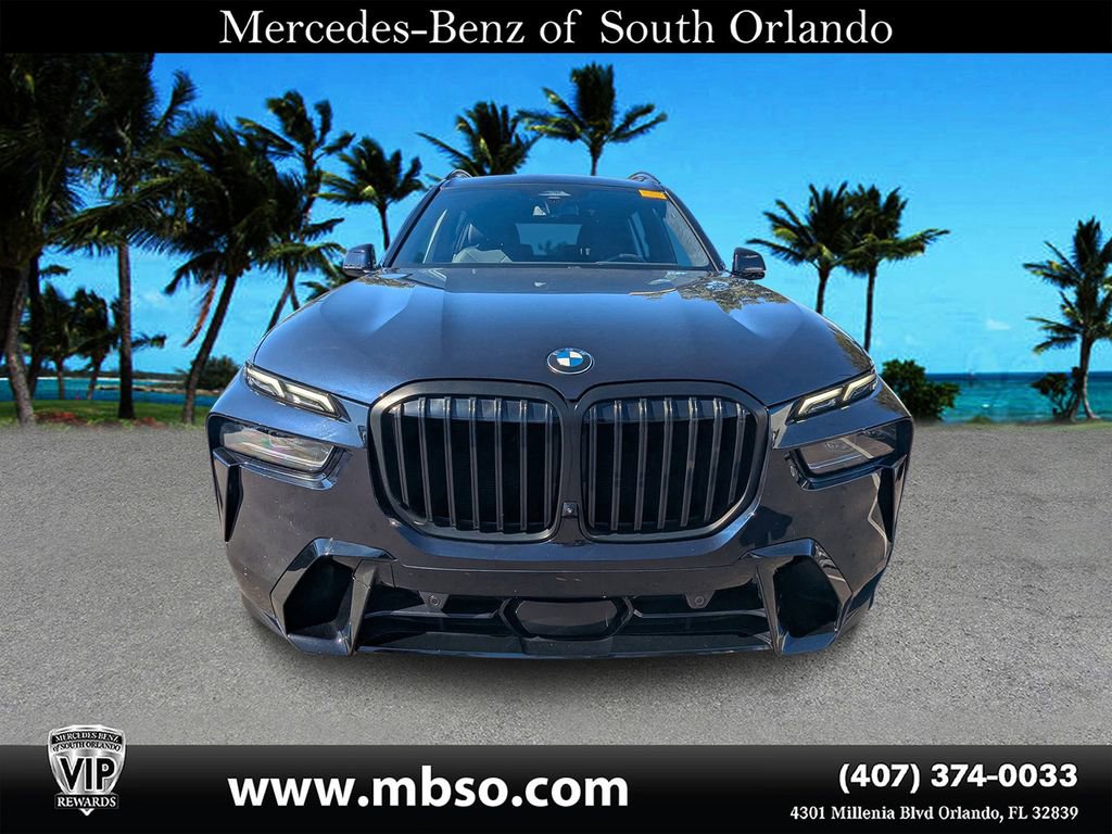 Used 2023 BMW X7 xDrive40i w/ M Sport Package image 23