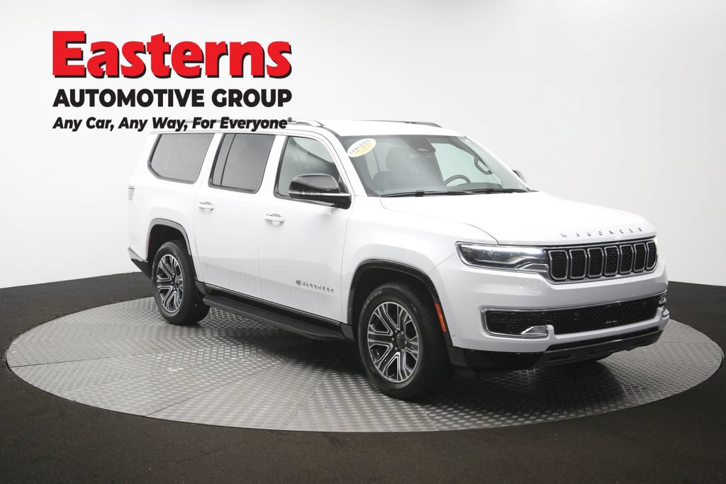 Used 2024 Jeep Wagoneer L Series II RWD image 53