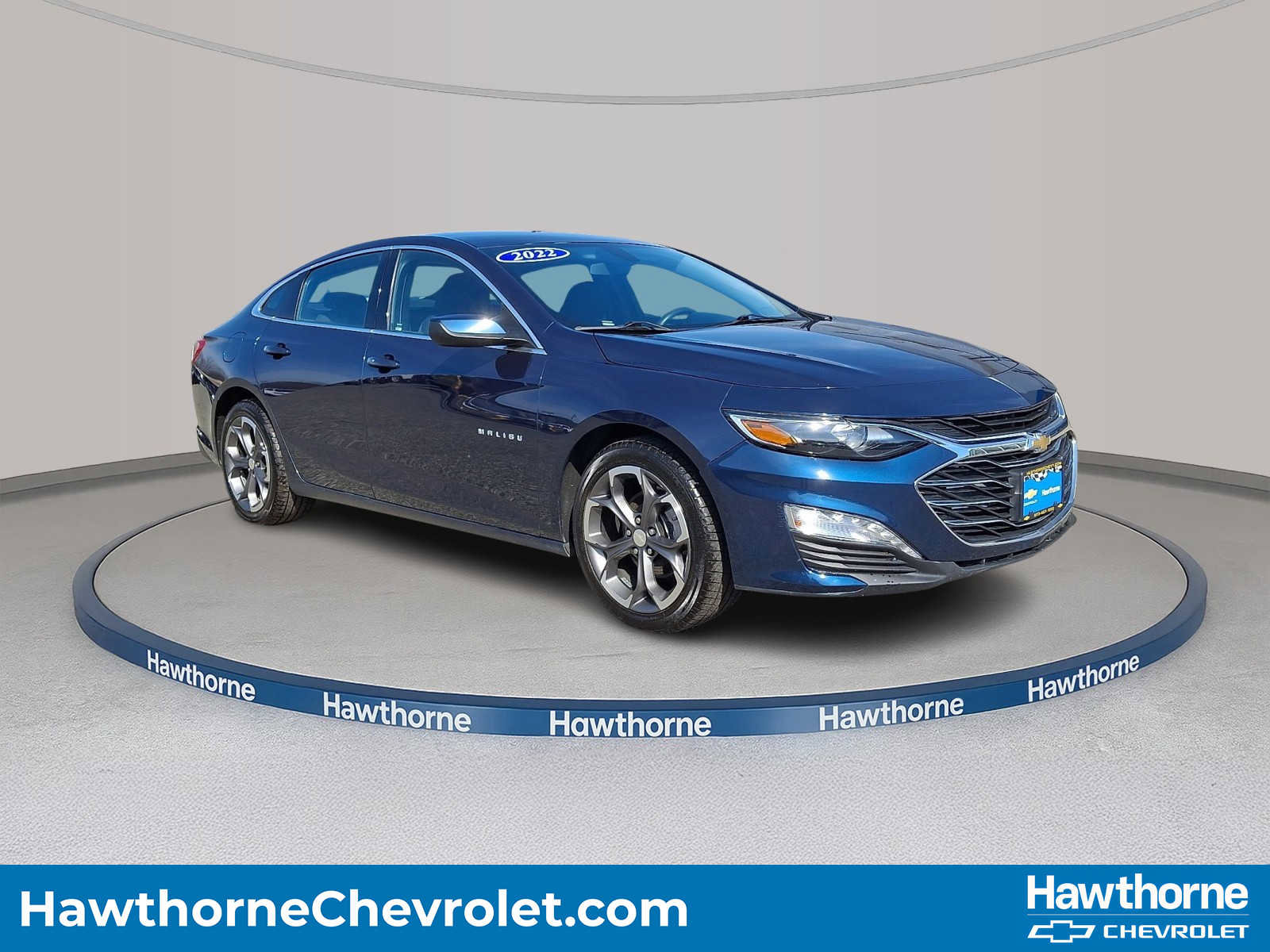 Used 2022 Chevrolet Malibu LT