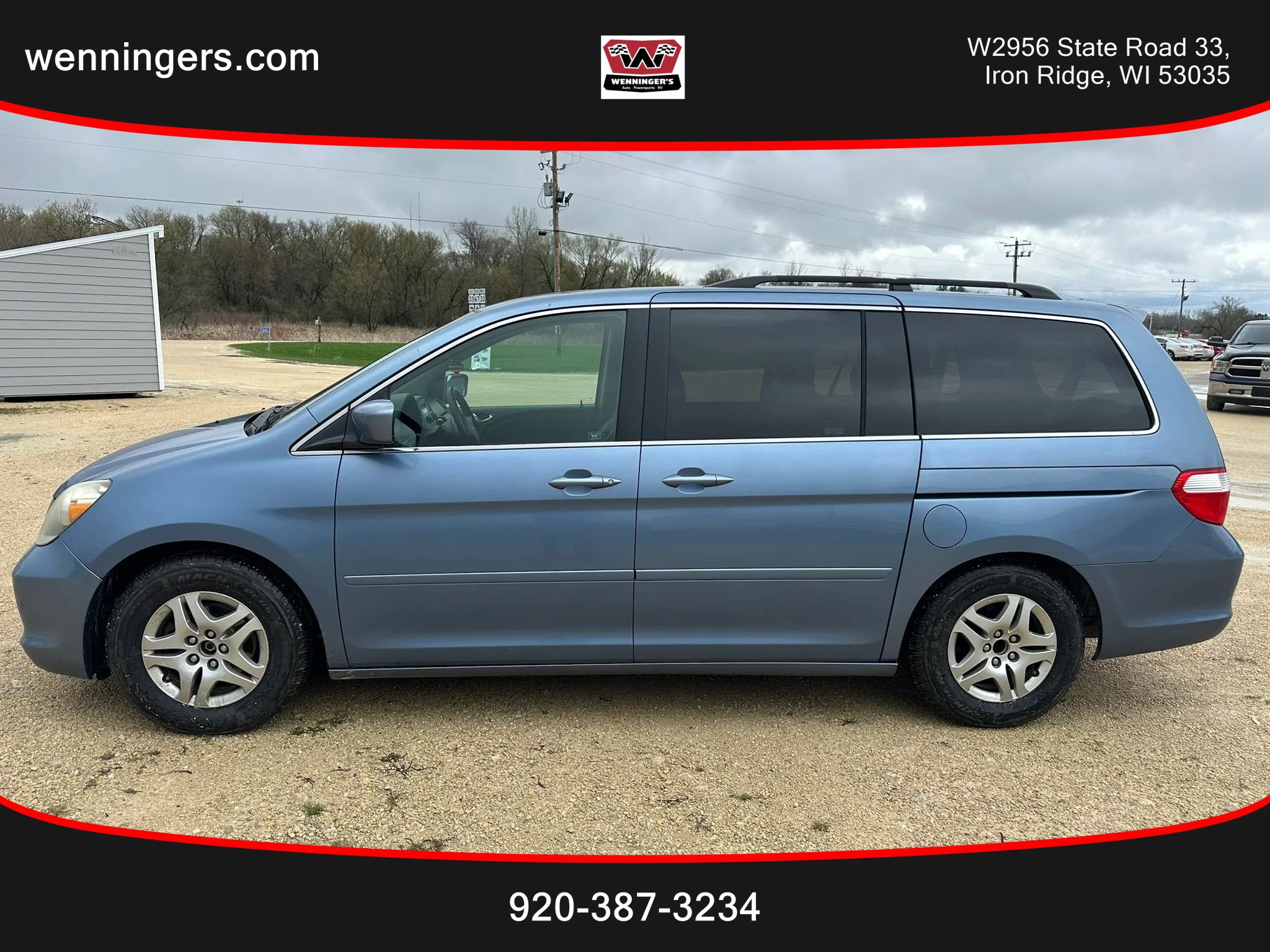 Used 2007 Honda Odyssey EX-L