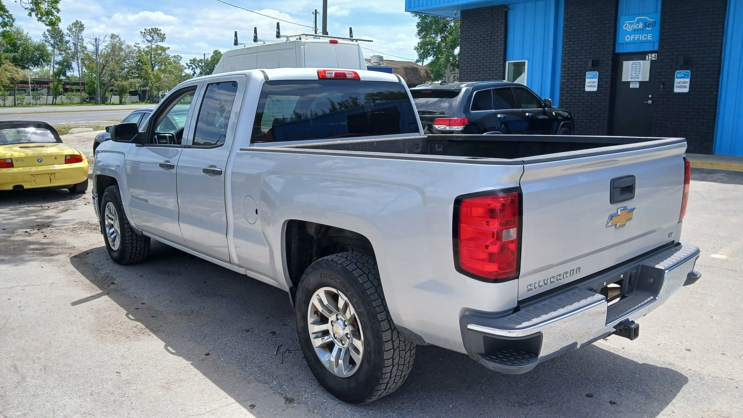 Used 2014 Chevrolet Silverado 1500 LT w/ All Star Edition RWD image 3