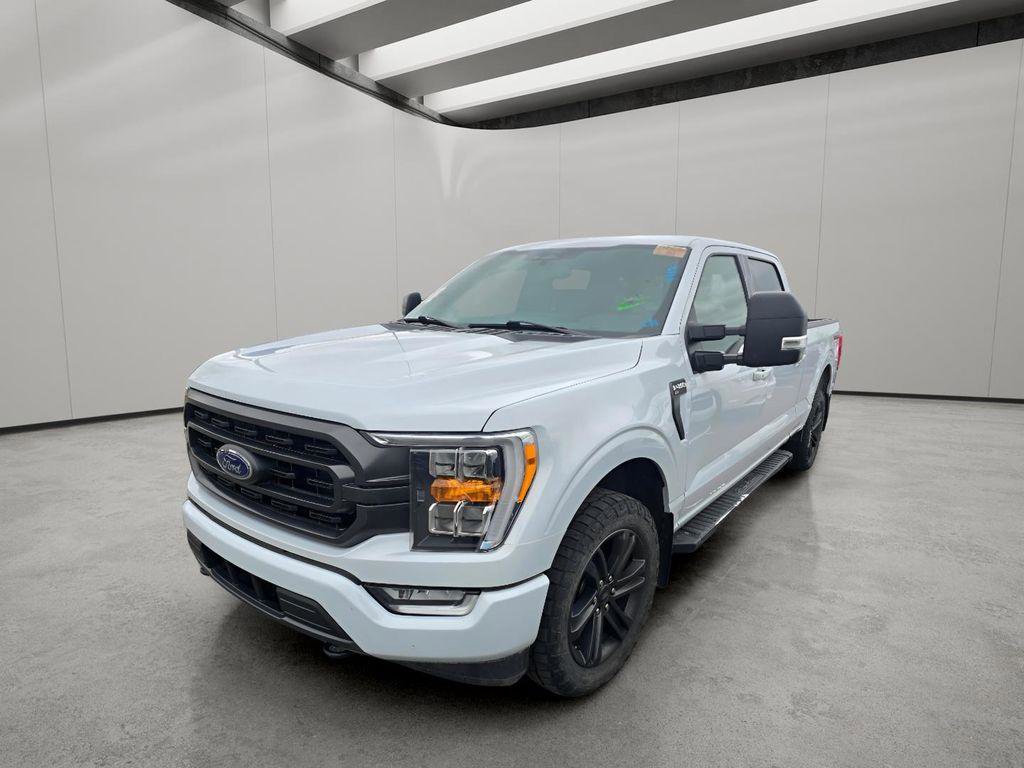 Used 2022 Ford F150 XLT w/ Equipment Group 302A High AWD/4WD image 1