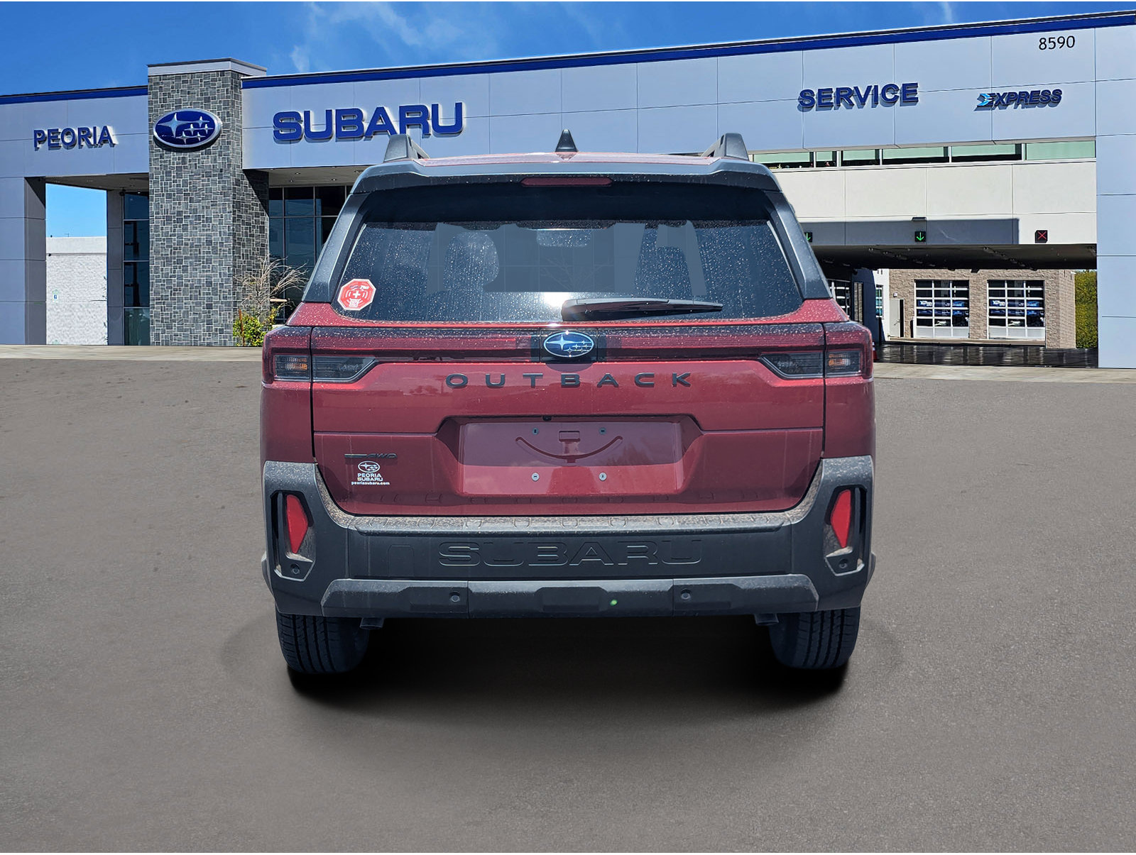 New 2026 Subaru Outback Touring XT AWD/4WD image 4