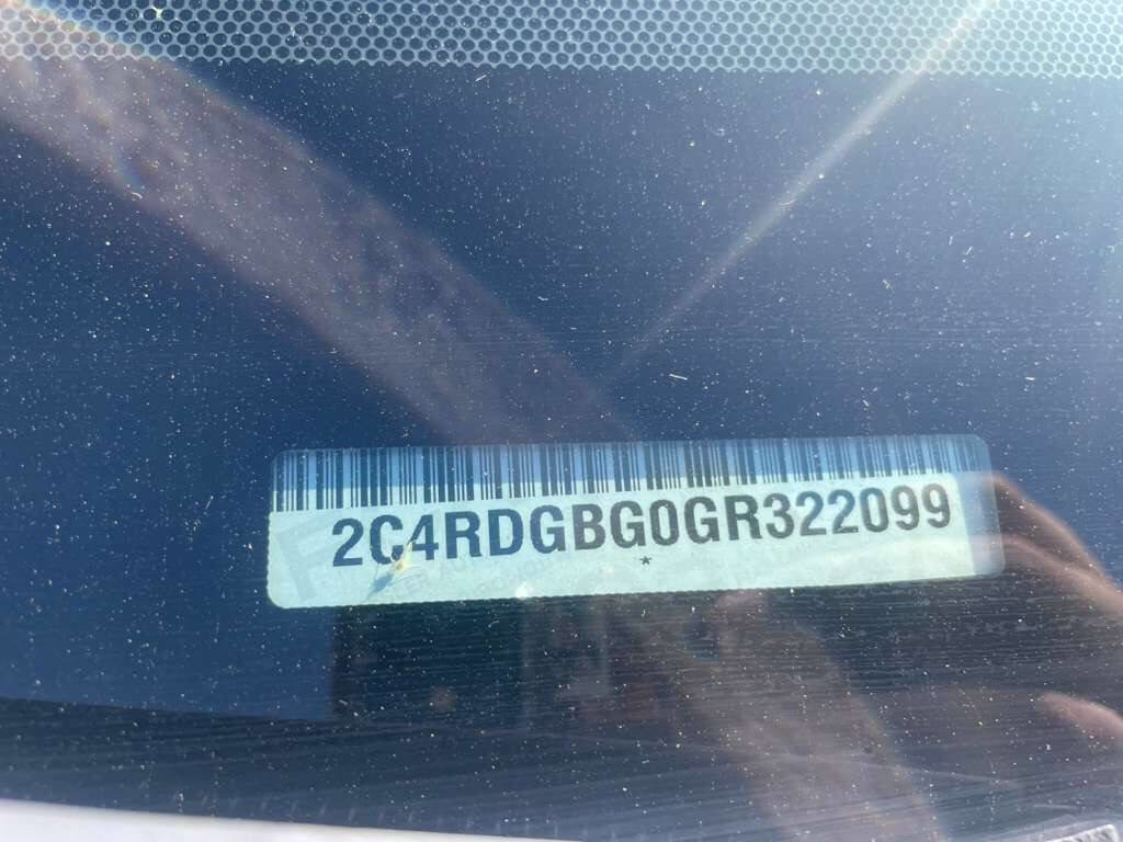 Used 2016 Dodge Grand Caravan SE w/ Quick Order Package 29E SE image 16