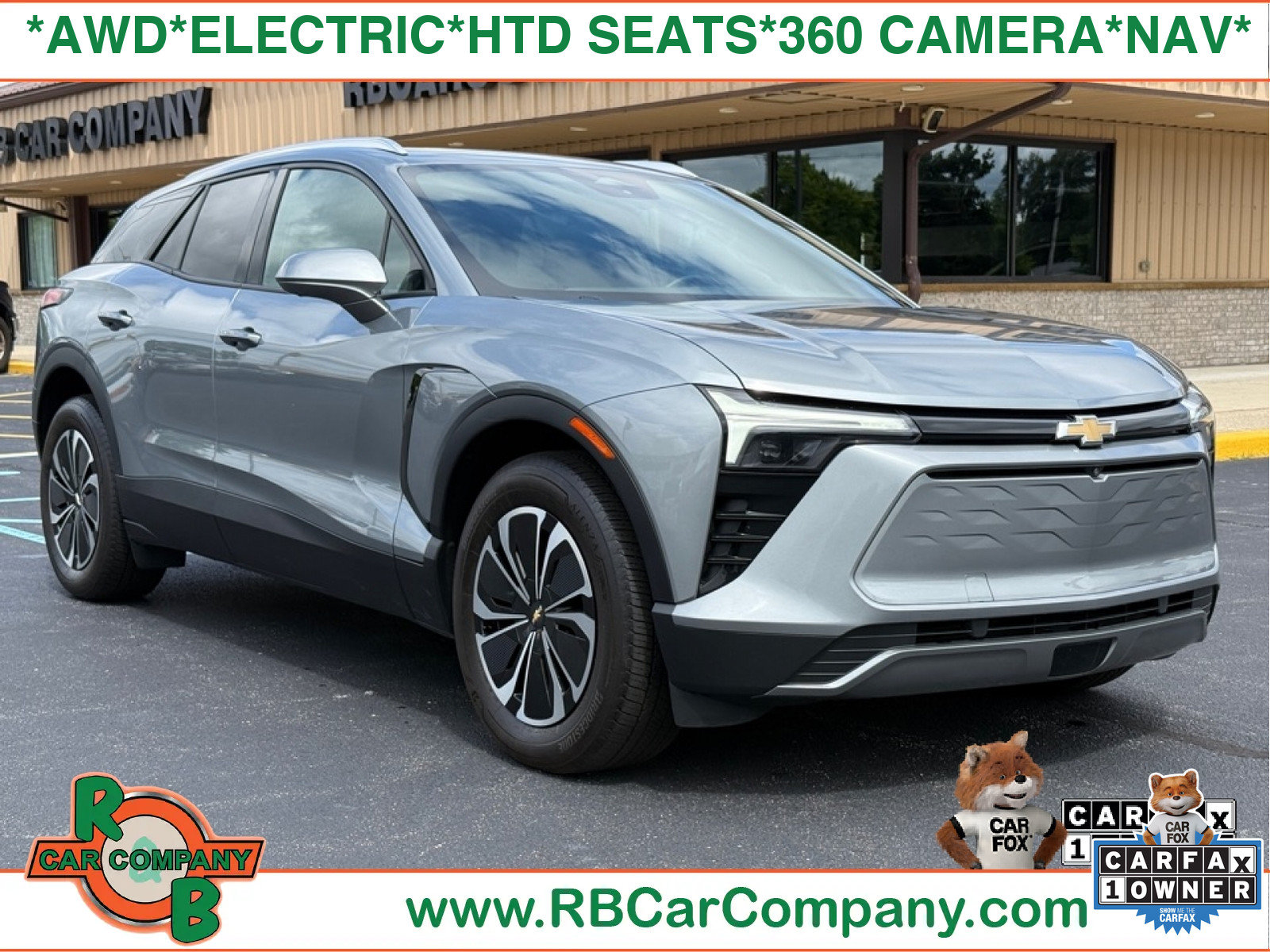 Used 2024 Chevrolet Blazer EV LT