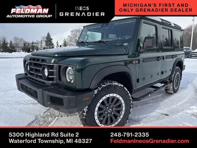 New 2026 INEOS Grenadier Fieldmaster Edition