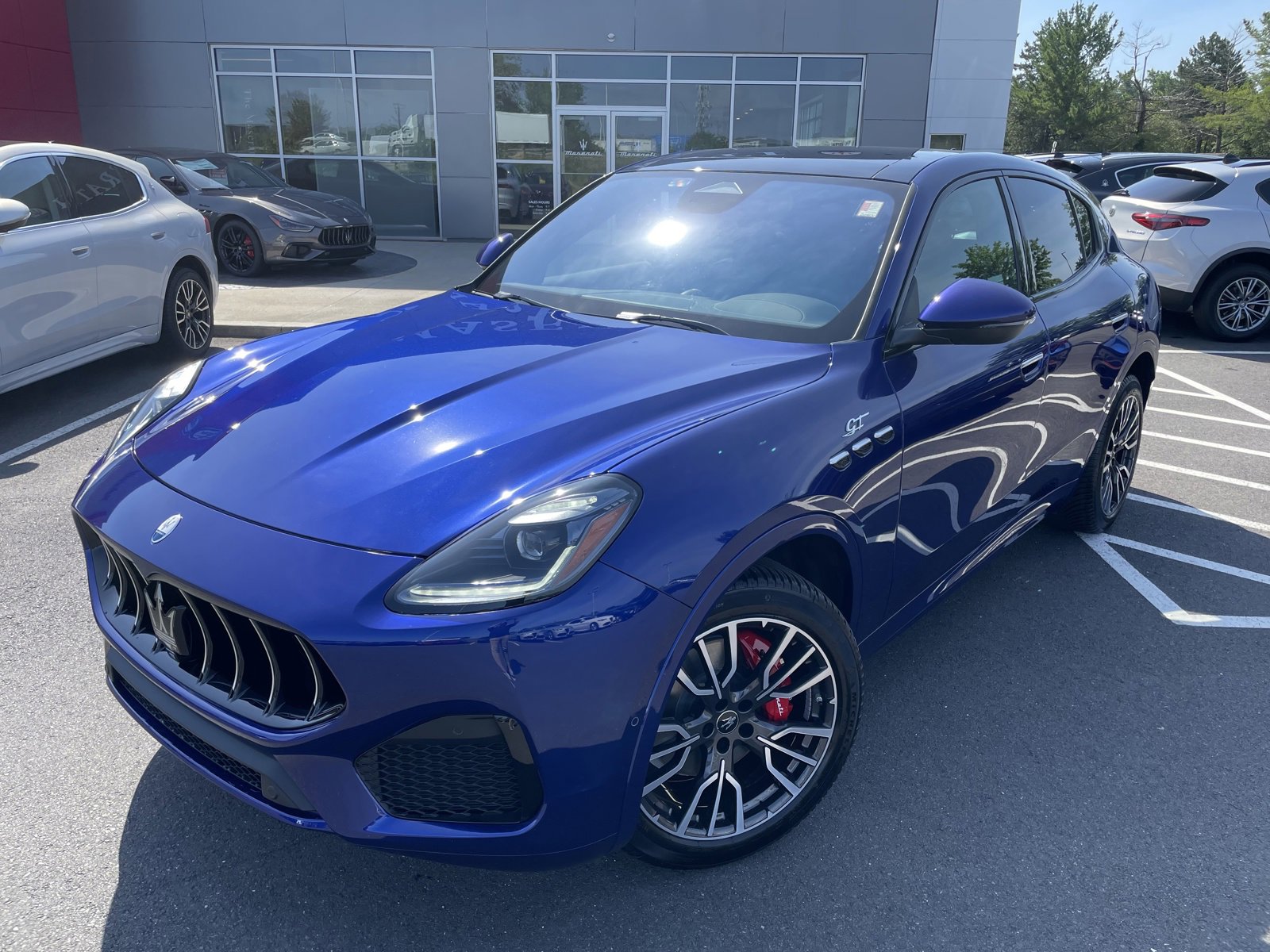 New 2024 Maserati Grecale GT image 33