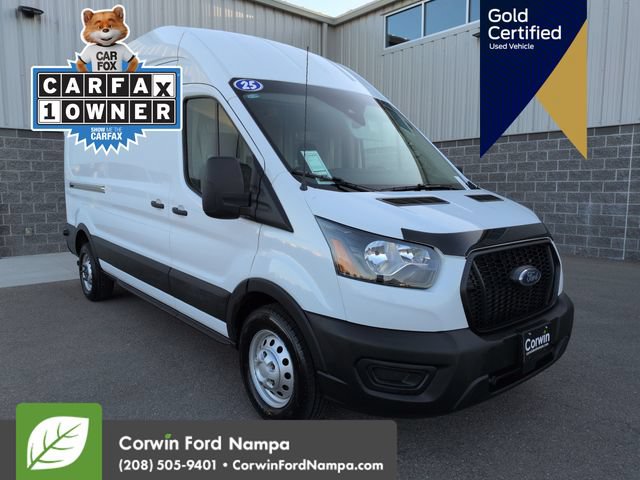 Certified 2025 Ford Transit 250 148 High Roof AWD