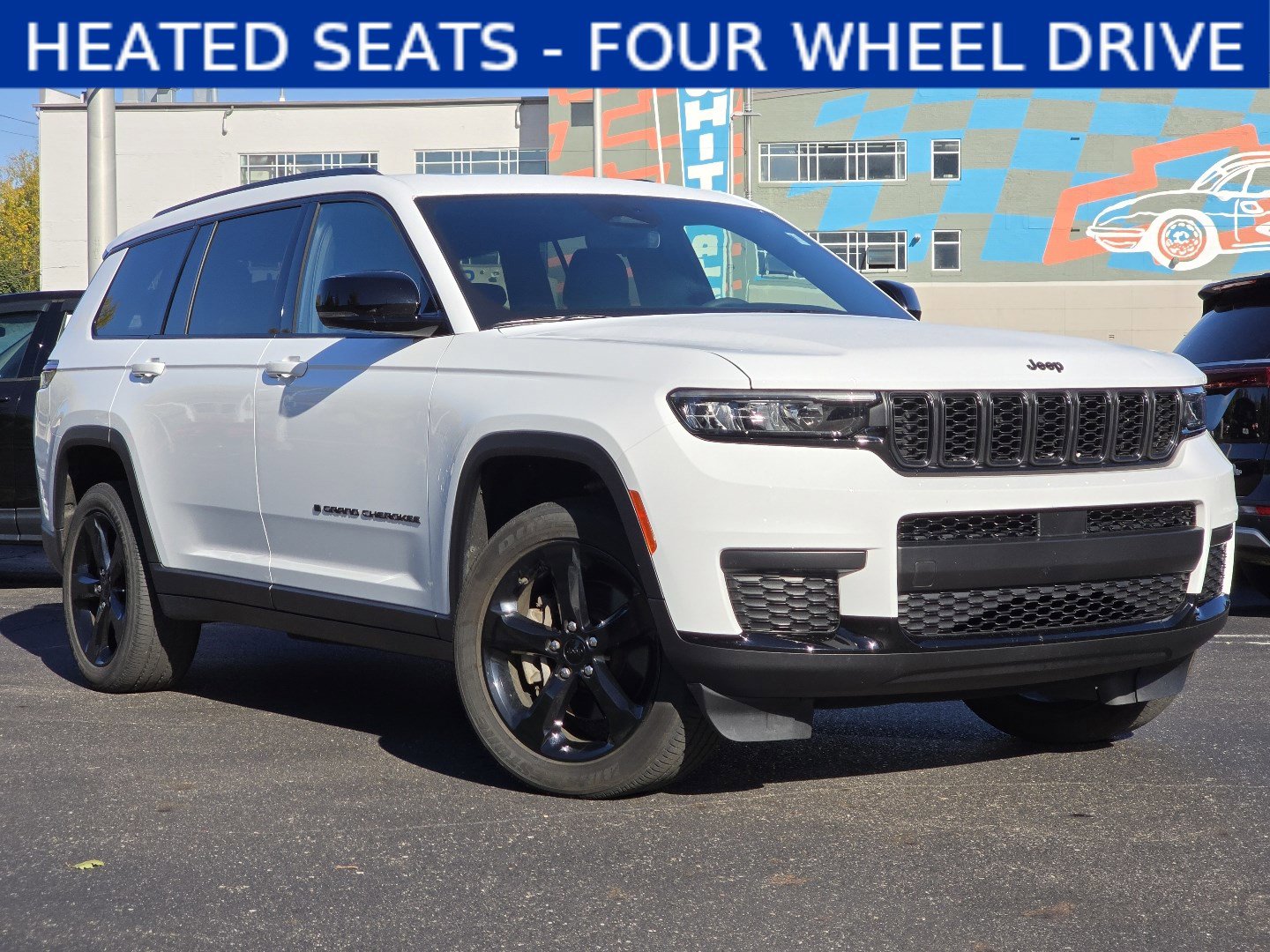Used 2023 Jeep Grand Cherokee L Laredo