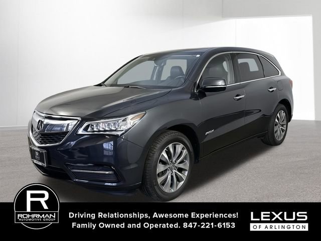 Used 2016 Acura MDX SH-AWD w/ Tech & Entertainment image 1