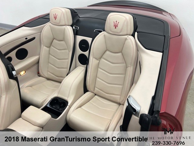 Used 2018 Maserati GranTurismo Sport image 24
