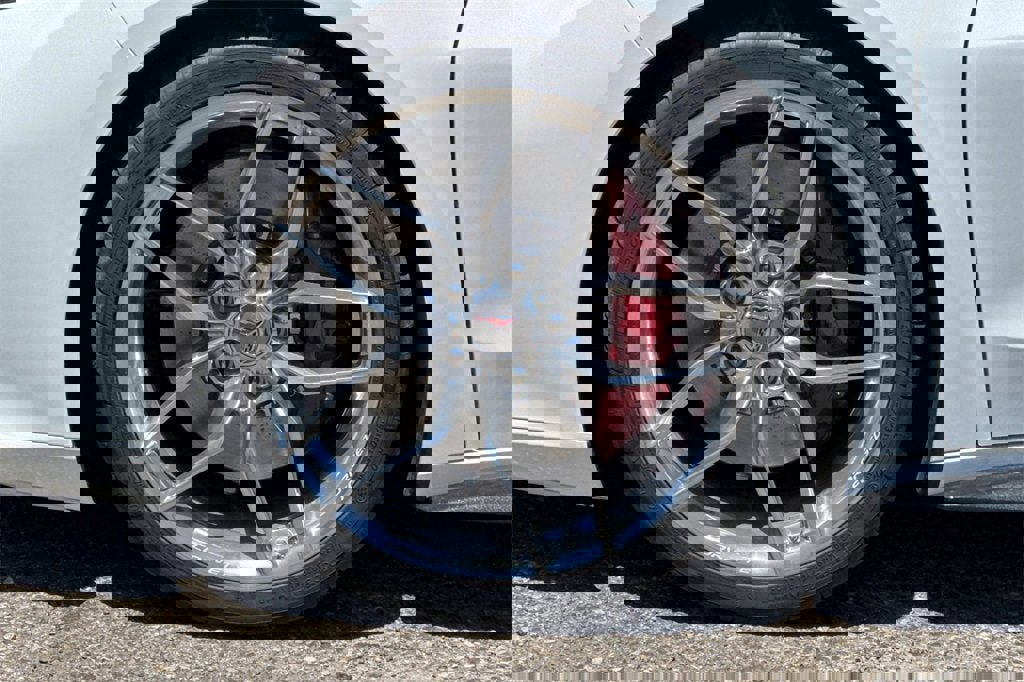 New 2025 Chevrolet Corvette Z06 w/ Chrome Exterior Badge Package image 24