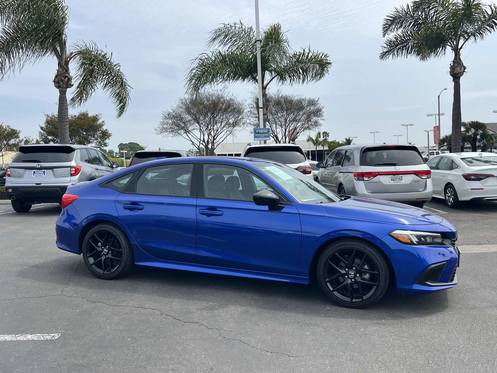 Certified 2024 Honda Civic Sport image 24