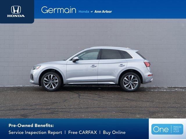 Used 2023 Audi Q5 2.0T Premium Plus AWD/4WD image 2
