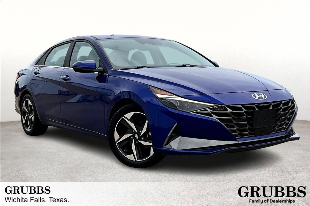 Used 2023 Hyundai Elantra Limited w/ Cargo Package