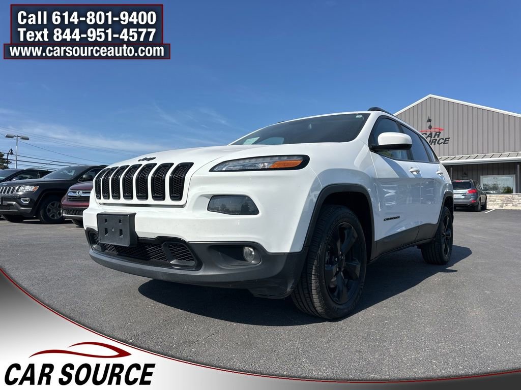 Used 2018 Jeep Cherokee Latitude w/ Altitude Package