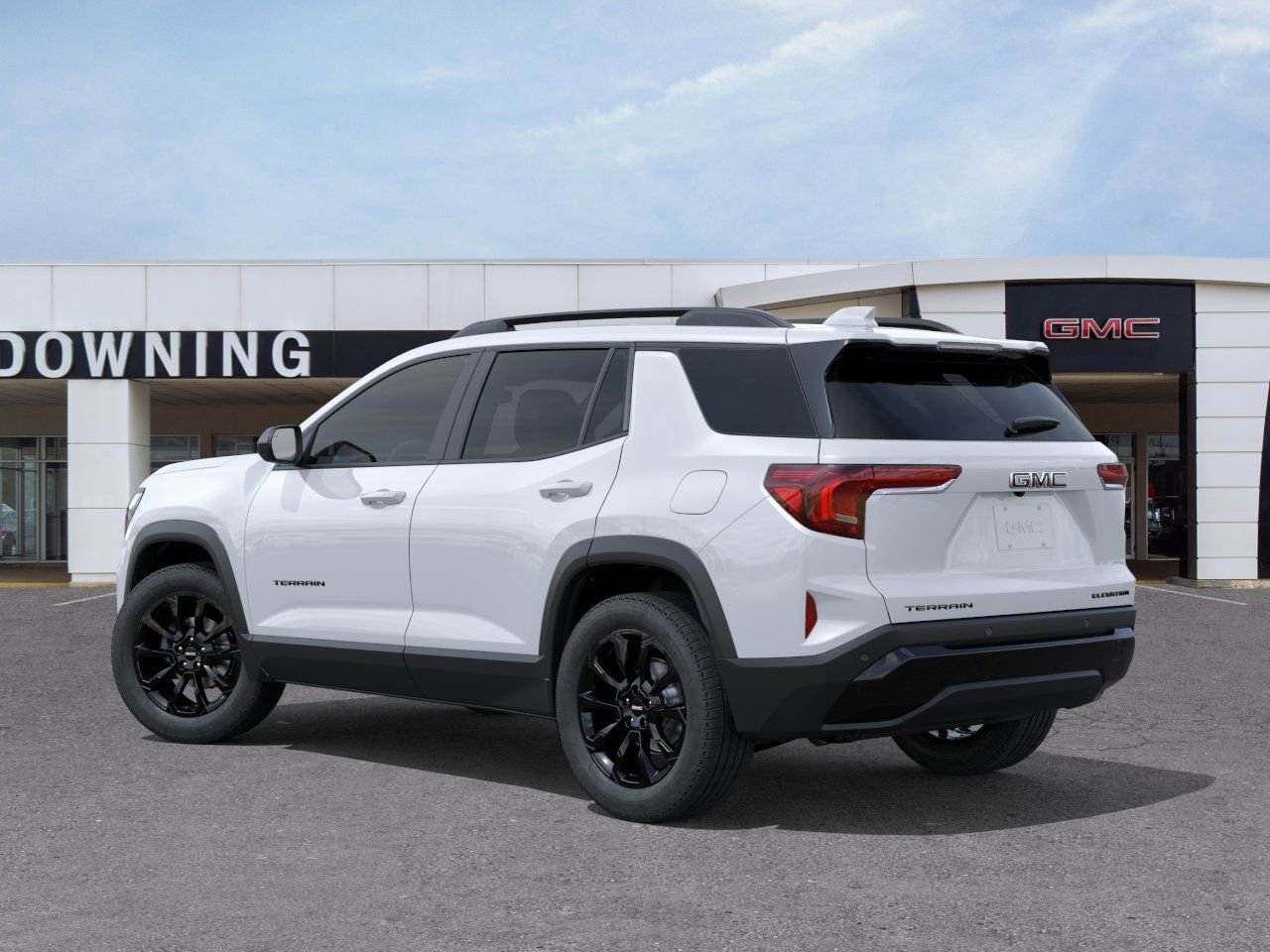 New 2026 GMC Terrain Elevation w/ Black Edition image 3