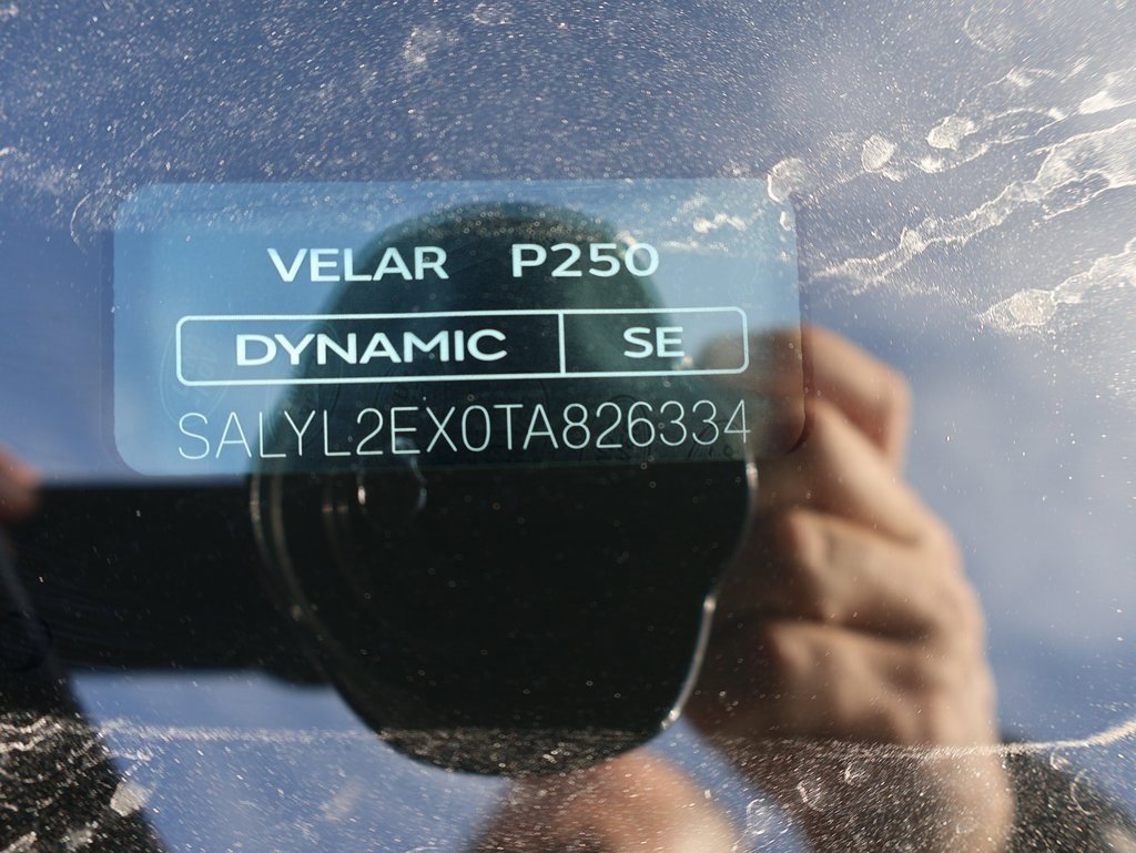 New 2026 Land Rover Range Rover Velar Dynamic SE image 41