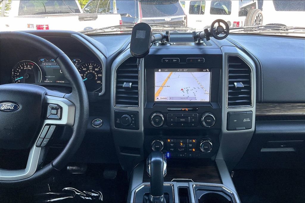 Used 2019 Ford F150 Lariat w/ FX4 Off-Road Package AWD/4WD image 12
