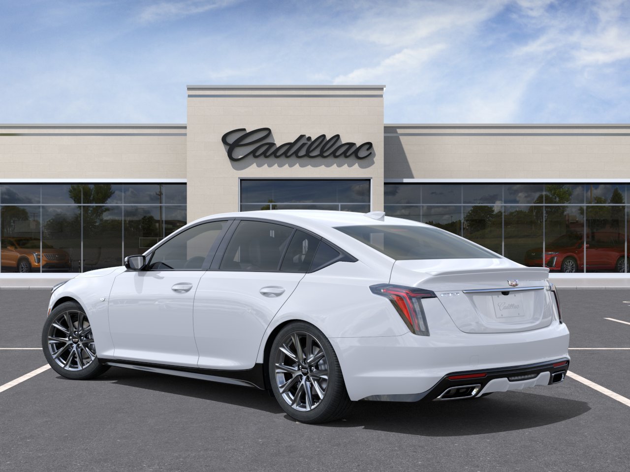 New 2026 Cadillac CT5 Sport RWD image 3