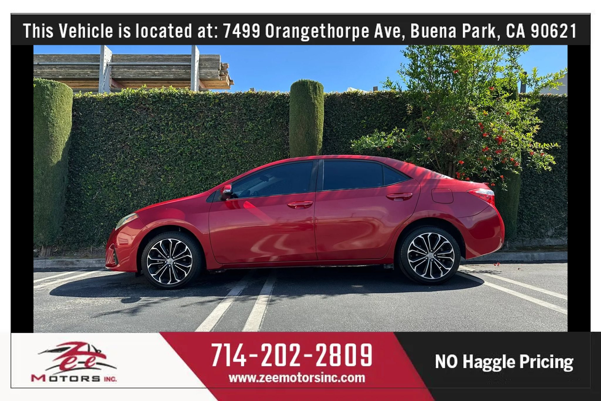 Used 2016 Toyota Corolla S FWD image 10