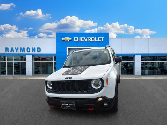 Used 2017 Jeep Renegade Trailhawk AWD/4WD image 7