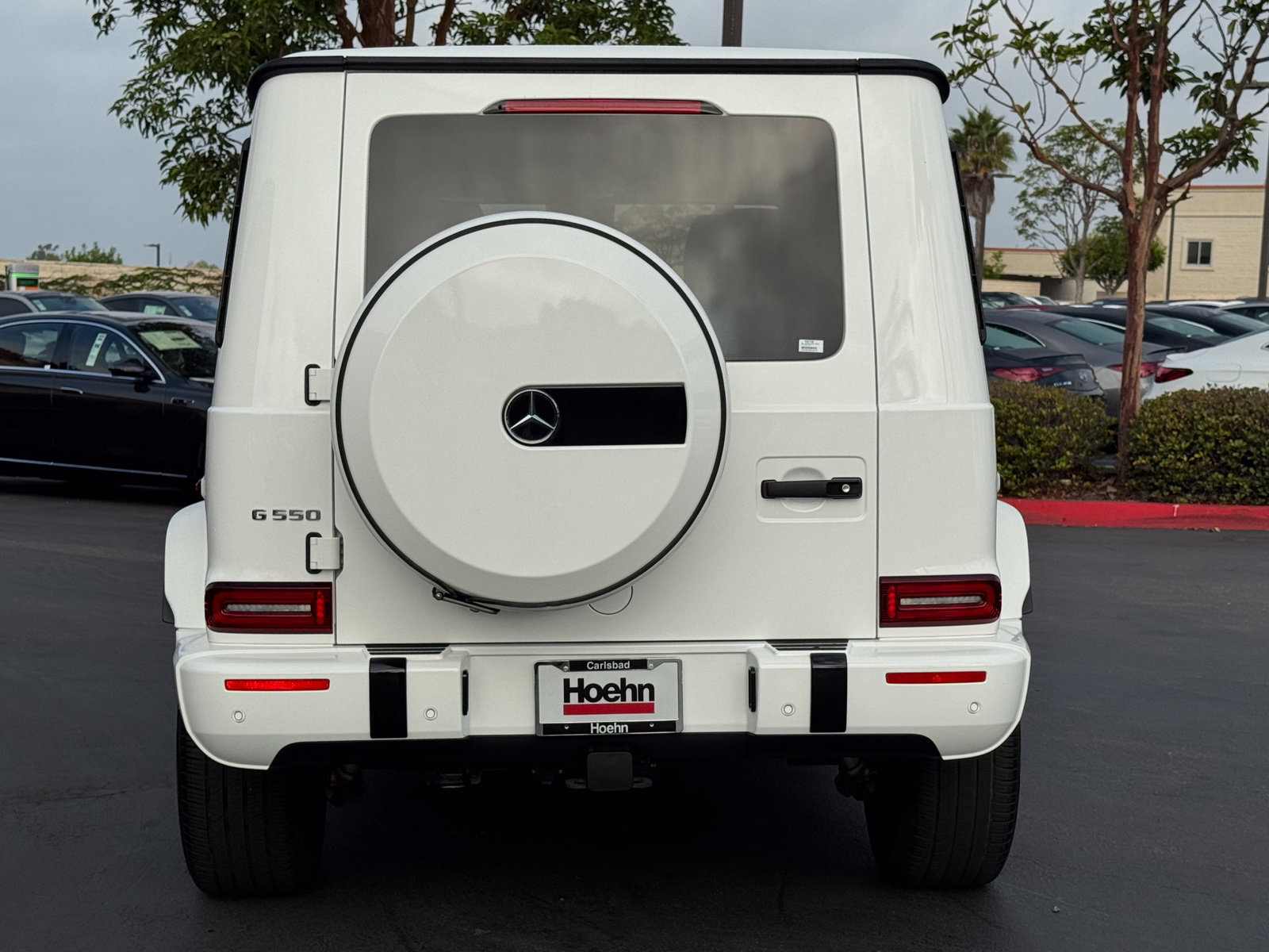 Used 2021 Mercedes-Benz G 550 image 13