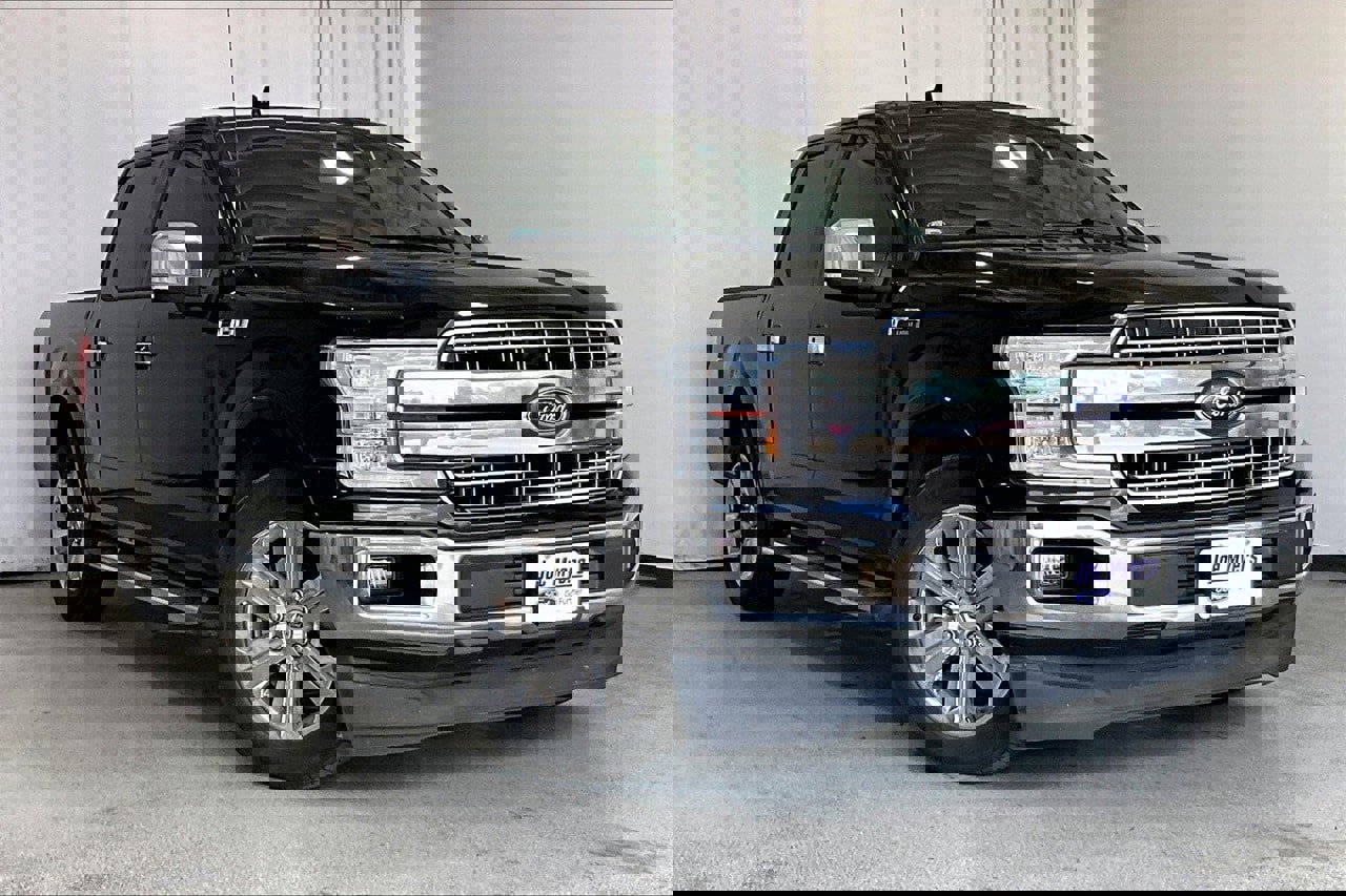 Used 2018 Ford F150 Lariat w/ Equipment Group 502A Luxury