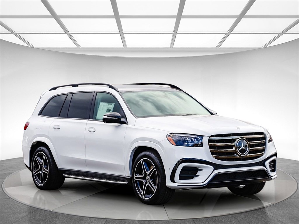 New 2026 Mercedes-Benz GLS 450 4MATIC image 5
